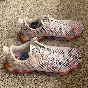 Nobull Floral Watercolor Mesh Runner Size 8